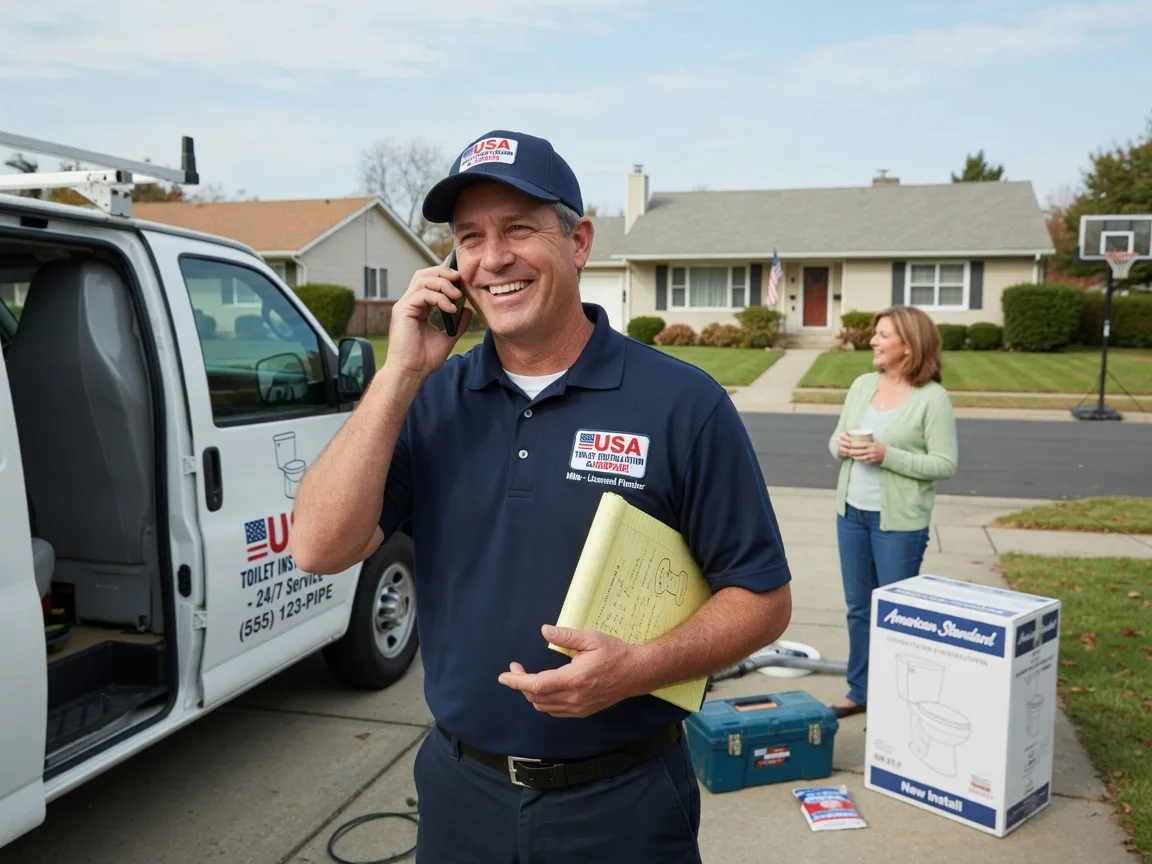 Toilet Installation New Straitsville, OH FAQs